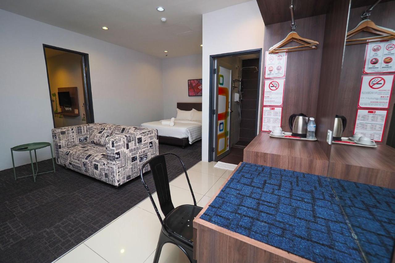 S Boutique Hotel ايبوه المظهر الخارجي الصورة